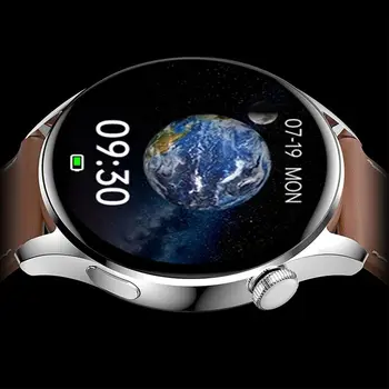 GT5 Smart Watch Homens de Chamada de Resposta Sport Tracker Carregamento sem Fio NFC Mulheres Smartwatch Presente Para Android, iOS PK GT3 Pro