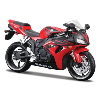  Maisto 1:12 HONDA CBR1000RR Motocicleta Assembleia seale modelo de kits das melhores motos Motocicleta modelo de coleta de brinquedo de presente