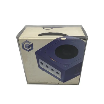  Nova caixa transparente para NGC Versão em Japonês do host exibir a caixa de Caixa de armazenamento para GameCubecollection proteção
