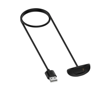  1 Pc de Substituição Magnético Cabo USB Carregador de Carga da Linha de Cabo Para Huami -Amazfit X Smartwatch Versão Global Acessórios