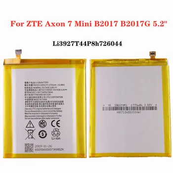  Nova Alta Qualidade Li3927T44P8h726044 Bateria Para o ZTE Axon 7 Mini B2017 B2017G 5.2