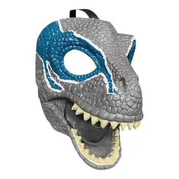  3D Dinossauro Máscara do Traje de Decoração de Dinossauro de Brinquedo Cosplay Máscara de 