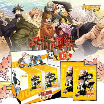  Jujutsu Kaisen Coleção de Raros Cartões de Anime Japonês Satoru Gojo Figura Personagem Colecionáveis do Jogo de cartas para Crianças Presentes
