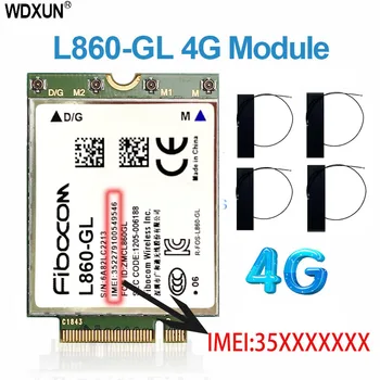  Fibocom L860-GL 4G Módulo de Placa Wlan LTE-UM Pro CAT16 4G LTE L860