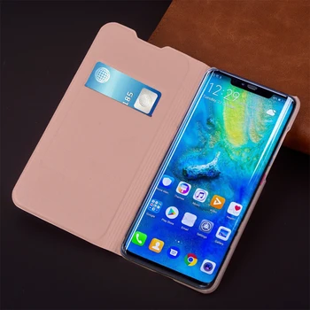  Capa em Couro Flip Phone Case para Samsung Galaxy S9 8 Plus S 9 S9Plus S8plus S7 6 Borda S7Edge S6edgePlus EAnti-drop Cartão de Saco