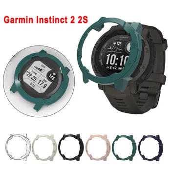  PC Watch estojo de Proteção Para o Garmin Instinto 2 2S Smartwatch à prova de Choque Chapeamento do Protetor de Shell