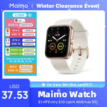  Maimo Relógio Smartwatch 1.69