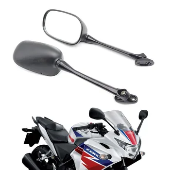  Moto Espelho Retrovisor Para CBR250 CBR 250R 2011 2012 CB1300S CB 1300 2003-2012 2011 2010 Espelho do Lado de Acessórios