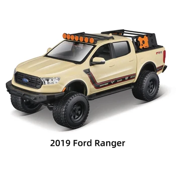  Maisto 1:27 2019 Ford Ranger Off-Road Series, Estático Fundido Veículos Colecionáveis Carro Modelo De Brinquedos