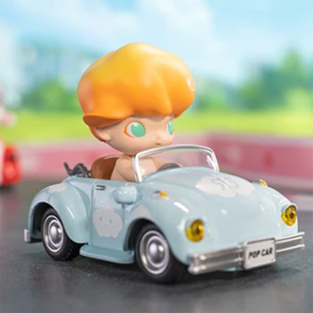  Popmart POPOCAR Super Série Faixa Cega Caixa de Brinquedos Kawaii Anime Figura de Mistério Caixa de Saco Surpresa de Boneca Bonito para as Meninas de Presente de Aniversário