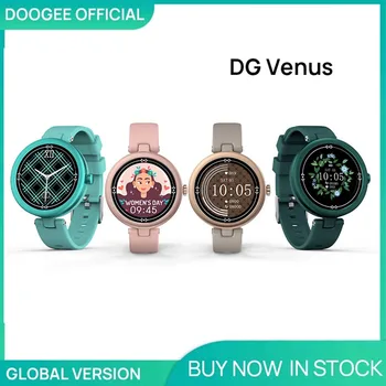  DOOGEE DG Vênus Smartwatch 1.09 polegadas 200mAh de Alta definição em Destaque Smart Banda Ultra-fino Smartband de Fitness Caloria frequência Cardíaca